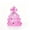 Pink, variant on 2026 Christmas Indoor Home Decor Christmas Tree Toy Slow-Rising Stress Relief Toy