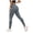Dark Gray, variant on Anti Cellulite 3D Leggings Compression Resistance Band Leggings for Women Butt Lifting Scrunch Butt Yoga Pants Black 3XL
