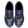 thumbnail image 2 of Memorial Day Remember And Honor Shoes Sneakers Black Size 7.5, 2 of 7