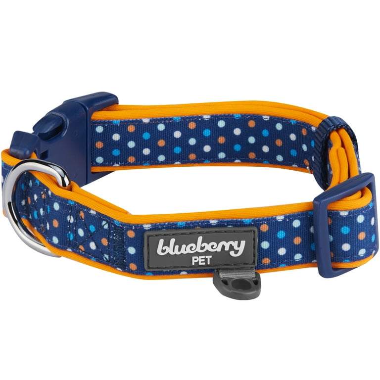 Blueberry puppy cheap collar
