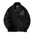thumbnail image 1 of Chaqueta retro de pana informal suelta de otoño e invierno de moda para hombre Pompotops  oipoqjl12204, 1 of 7
