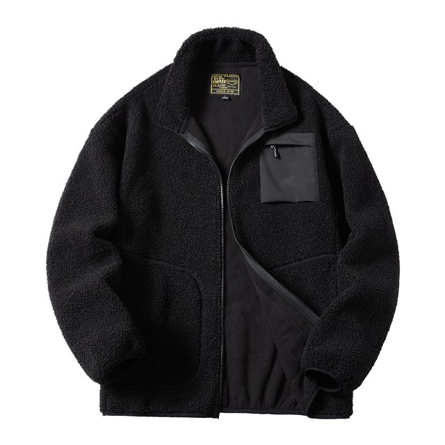 Chaqueta retro de pana informal suelta de otoño e invierno de moda para hombre Pompotops oipoqjl12204