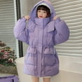 thumbnail image 6 of LNMQLPDBS Waterproof Jacket Kids 5t Snowsuit Baby Bear Suit Girls Suit Set Boy Clothes 6 to 9 Months Baby Girl Clothes Size 8 Girls Clothes 3t, Purple 5-6 Years, 6 of 9
