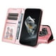 thumbnail image 5 of Funda tipo cartera GANGXUN para OnePlus 12 , diseño girasol, cuero PU, soporte, cierre magnético, tarjetero, 5 of 5