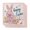 Multicolor, variant on Happy Easter Cloth Napkins, Spring Cute Rabbits Flowers Butterflies Pink Washable and Reusable Dinner Napkins Set of 4, Table Napkin for Kitchen Party Birthday Wedding Hotel Housewarming 20"x20"