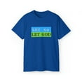 thumbnail image 2 of Let Go and Let God Cotton Tee, 2 of 4