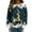Dark Green3, variant on Arlun Plus Size Christmas Knit Sweaters for Women Red Glass Elk Reindeer Snowman Print Xmas Pullovers Tops Trendy Soft Comfort Long Sleeve Round Neck Cute Sweater Red3 XL