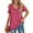 Hot Pink#women sequin cold shoulder top, variant on Moxiu Women's Sequin Glitter Cold Shoulder V Neck Short Sleeve Party Evening Club Tunic Blouse Tops Hot Pink,XXL
