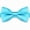 01-Light blue, variant on Boy's Bow Ties Adjustable Pre Tied Bowtie for Wedding Party 10 x 5 CM