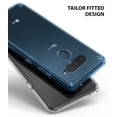 thumbnail image 7 of Ringke Fusion Case Compatible with LG V40 ThinQ, Transparent PC Back TPU Bumper Drop Protection Phone Cover - Aqua Blue, 7 of 7