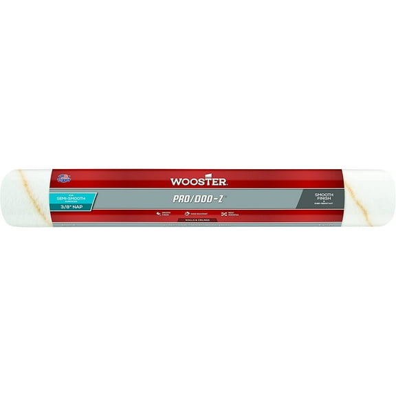 Wooster Genuine 18" Pro/Doo-Z 3/8" Nap Roller Cover # RR642-18