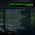 thumbnail image 2 of Generador de arranque SHICHU 12 V 15 A para carrito de golf EZ-GO, 2 of 7