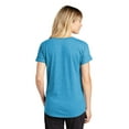 thumbnail image 2 of Sport-Tek Ladies PosiCharge LST401 Tri-Blend Wicking Dolman Tee, 2 of 4