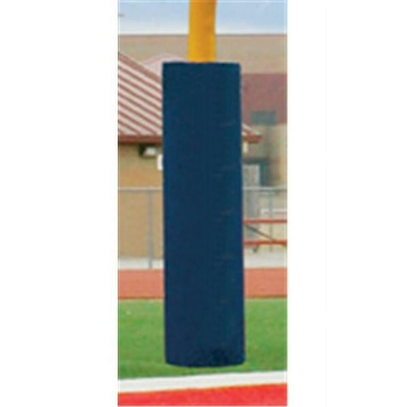 FT6060 Foam-Vinyl Post Pad for 6.62 in. Football Goalpost, Navy Blue