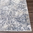thumbnail image 5 of Surya Norland NLD-2306 94x120" Rectangle Fabric Rug in Light Gray/Dark Blue, 5 of 7