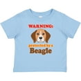 thumbnail image 3 of Inktastic Beagle Dog Protected by Boys or Girls Baby T-Shirt, 3 of 5