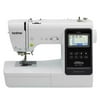 Brother LB7000 Computerized Sewing and Embroidery Machine - White, Black