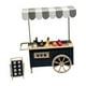thumbnail image 2 of Puesto de comida Oden en miniatura para casa de muñecas, muebles en miniatura a escala 1:12. Carrito de cocina Oden en miniatura, juguete de cocina., 2 of 8