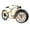 Yellow, variant on Vintaged Bike Model Clock Creative Retro Tabletop Alarm Clock Desk Decoration Clock For Desktop Decors