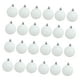 thumbnail image 3 of 24 Piezas Adornos Navideños Bolas Colgantes Esferas Decorativas Reciclables Pintables para Fácil de Colgar Manualidades Niños Aplicable en, 3 of 9