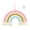 Rainbow BZ-703, variant on BIMZUC Macrame Woven Rainbow Wall Hanging 7 Colors Tapestry Tassel Art Decor for Home Bedroom, 9.4 x 10.6 in, BZ-703