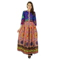 thumbnail image 1 of Phagun Kurta Bollywood Indienne Femmes Ethnique Coton Designer Kurti Tunique Robe, 1 of 7