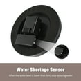 thumbnail image 2 of 3.5W LED Solar Fountain Pump with Colorful Gradient Light 1800mAh Battery 6 Nozzles Bird Bath, 2 of 8