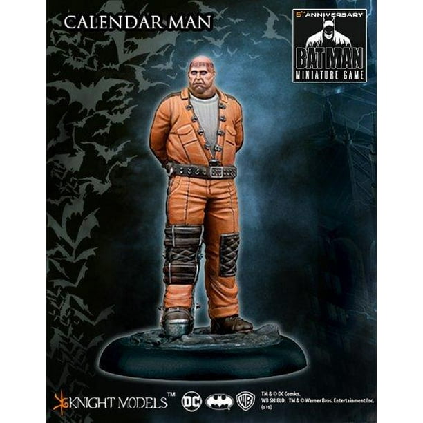 Calendar Man (Limited Edition) New