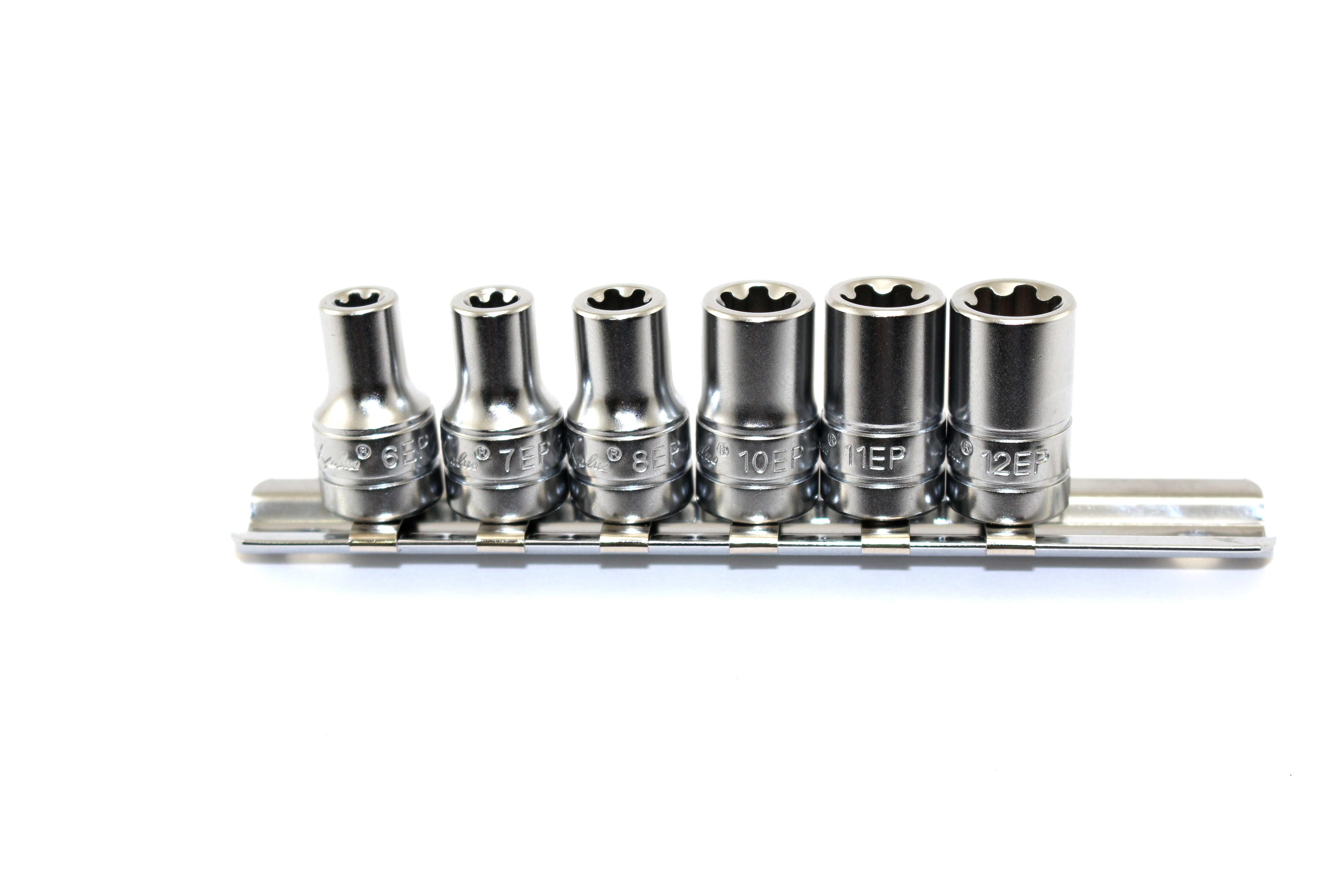 TEMO 9-teiliges Torx Plus Schlag-Bit-Set – 76 Mm Lang, 1/2 Zoll Antrieb, Für Auto-Reparatur
