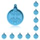 thumbnail image 1 of Moyic Molde de resina de silicona para Navidad, moldes antiadherentes, molde para colgante, decoración para el hogar, Hotel, escuela, Type1 NO1, 1 of 6