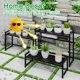 thumbnail image 5 of Soporte para Plantas Ekisemio de 3 Niveles Apilable Impermeable Negro, 5 of 6