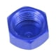 thumbnail image 3 of 1 pieza de tuerca de manivela M8, tuercas de tornillo para mango de rodillo de pesca para baitcasting Mano izquierda azul, 3 of 9