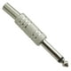 thumbnail image 4 of 2x enchufe de bajo de guitarra 1/4 '' 6,35mm Cable de amplificador enchufe accesorios de instrumento, 4 of 7