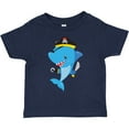 thumbnail image 3 of Inktastic Pirate Shark, Cute Shark, Little Shark, Blue Shark Boys or Girls Toddler T-Shirt, 3 of 5