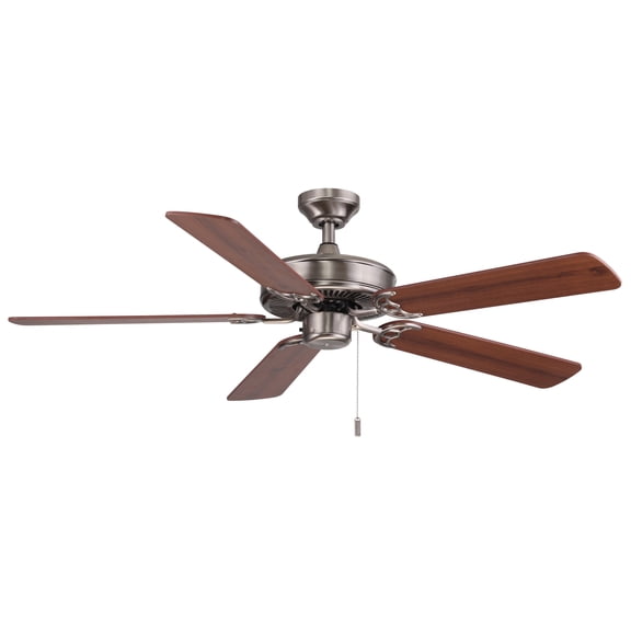 Wind River Dalton Nickel 52 Ceiling Fan