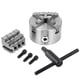 thumbnail image 2 of Alta Resistencia Y Dureza, Portabrocas De Torno Autocentrante De 4 Mordazas De 100 Mm, Ampliamento Utilizado Para Tornos De Carpintería, Para Accesorios De Tornado K12,1200, 2 of 7