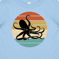 thumbnail image 4 of Inktastic Octopus Vintage Sunset Boys or Girls Baby T-Shirt, 4 of 5