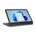 thumbnail image 4 of Lenovo 300w Yoga Gen 4 82VM - Flip design - Intel N-series - N200 / up to 3.7 GHz - Win 11 Pro - UHD Graphics - 8 GB RAM - 128 GB SSD NVMe - 11.6" IPS touchscreen 1366 x 768 (HD) - Wi-Fi 6 - slate gray - kbd: English, 4 of 14