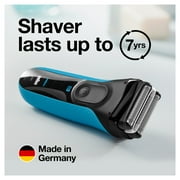 Braun Electric Shaver Series 3, ProSkin 3040s, Wet & Dry with Precision Trimmer