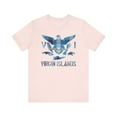 thumbnail image 3 of Virgin Islands Blue Madras T-Shirt &ndash; USVI Flag Shirt for Men & Women, VI Cultural Heritage Souvenir Tee, 3 of 45