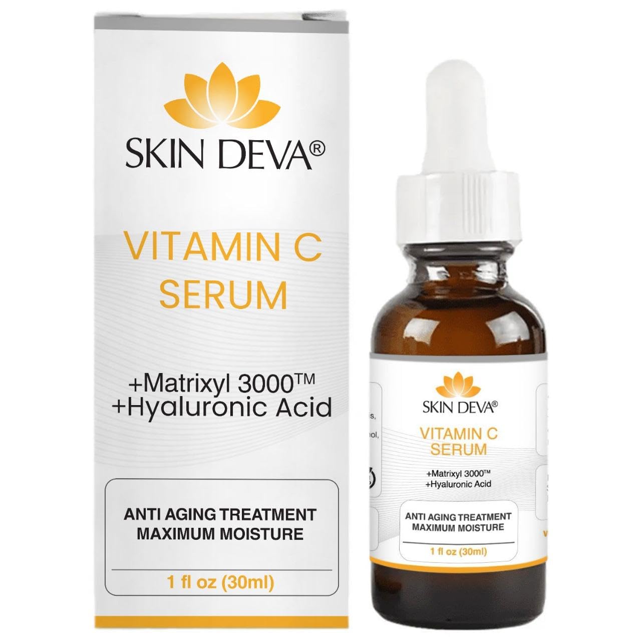 Skin Deva Vitamin C & Hyaluronic Acid Serum, 1 oz photo 6
