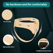 Tenbon Inguinal Hernia Belt Truss for Men and Women Left or Right Side Support with Compression Pads