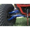 thumbnail image 3 of SuperATV HD High Clearance Forward Offset Front A Arms for Polaris RZR XP 1000 / XP 4 1000 (2014+) | Voodoo/Velocity Blue | Includes All 4 Arms | Run Up To A 33" Tire|AA-P-RZRXPT-HC1.5-SBJ-16#OK, 3 of 6