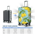 thumbnail image 6 of Balery Luggage Cover Lemon Print Suitcase Covers for Luggage Elastic Washable Suitcase Protector Fits 18-32 Inch Luggage-Large, 6 of 9