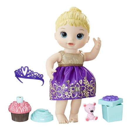 UPC 630509626496 product image for Baby Alive Cupcake Birthday Baby, Blonde Hair, Ages 3 and up | upcitemdb.com