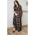 thumbnail image 5 of Arayna Women's Pure Cotton Intricate Block Printed Ethnic Wear Kurta Set with Palazzo & Dupatta - Indian Ethnic Traditional Wear Kurta Set, 5 of 7
