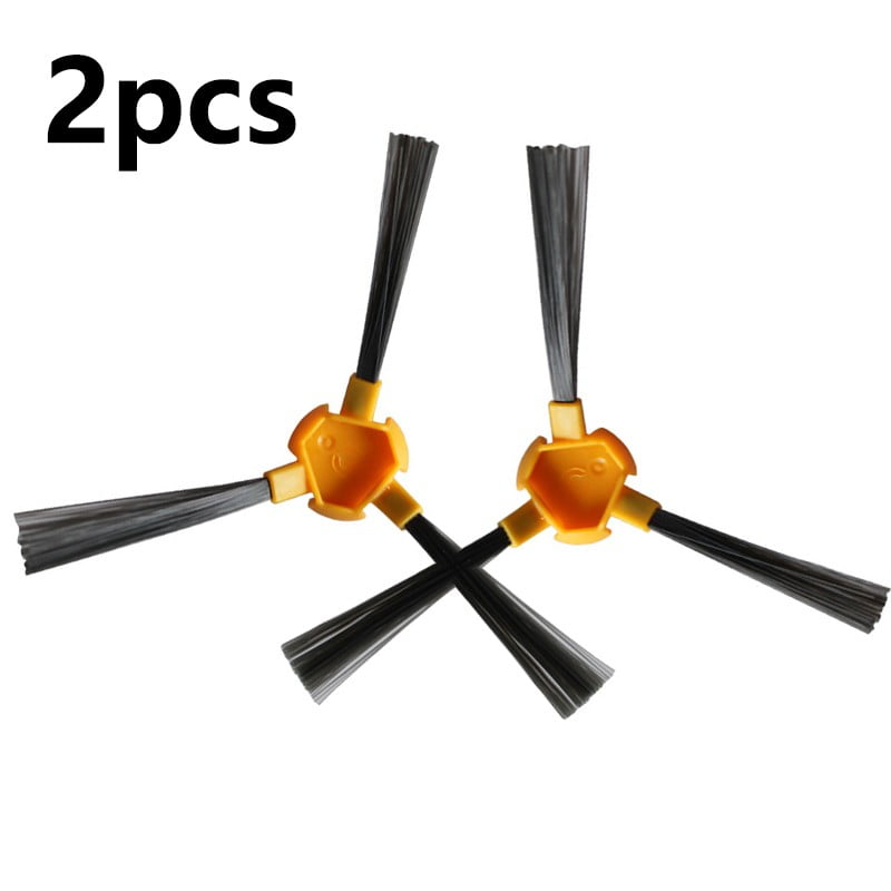 2pcs/Set Side Brush Replaced For Ecovacs Deepoo Deebot Cleaner D54/D56/D58  Top - Walmart.com - Walmart.com