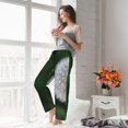 thumbnail image 6 of Picia Dandelion Womens Soft Woven Cotton Elastic Waistband Sleep Pajama Pant Lounge Sleep Pant With Pockets And Drawstring-Small, 6 of 9