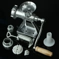 thumbnail image 4 of Multifunctional Hand Operating Crank Meat Grinder Heavy Duty Cast Manual Mincer, 4 of 6