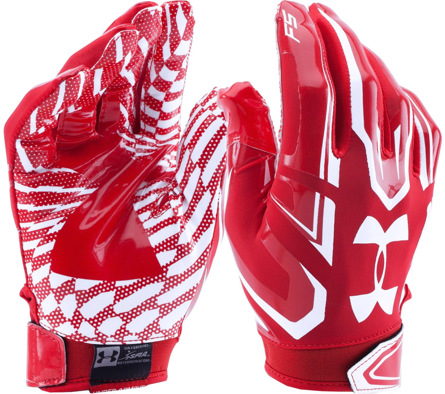 under armour youth receiver gloves